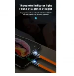 Καλώδιο Type-C to Lightning 30W Andowl Q-SJ980 πορτοκαλί - Image 7