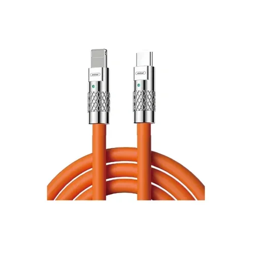 Καλώδιο Type-C to Lightning 30W Andowl Q-SJ980 πορτοκαλί