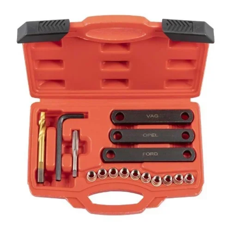 Κιτ επισκευής δαγκάνας φρένων M9 x 1.25 με θήκη μεταφοράς