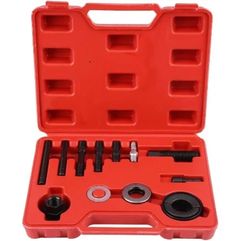 Κιτ Εργαλείων Αφαίρεσης/Εγκατάστασης Τροχαλίας Αντλίας Υδραυλικού Τιμονιού με θήκη μεταφοράς