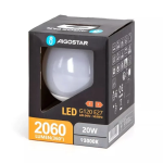 Λάμπα Led E27 G120 20W 6500K Aigostar