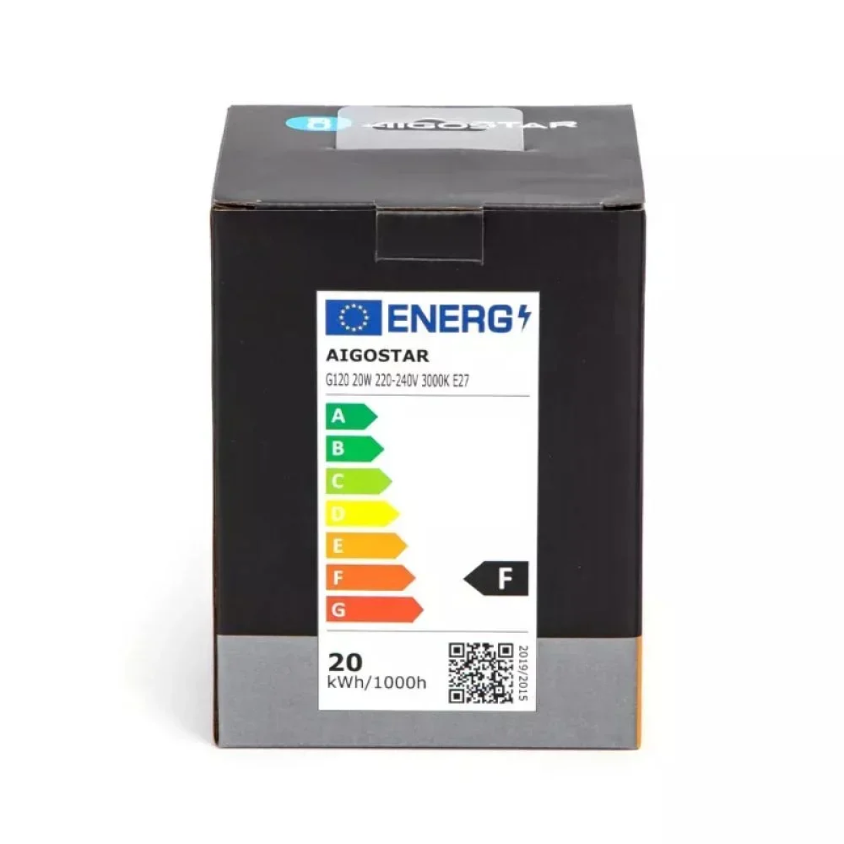 Λάμπα Led E27 G120 20W 6500K Aigostar
