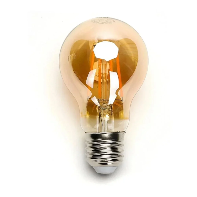 Λάμπα Νήματος LED A60 E27 4W 2200K Aigostar