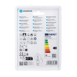 Λάμπα Νήματος LED A65 E27 18W 6500K Aigostar
