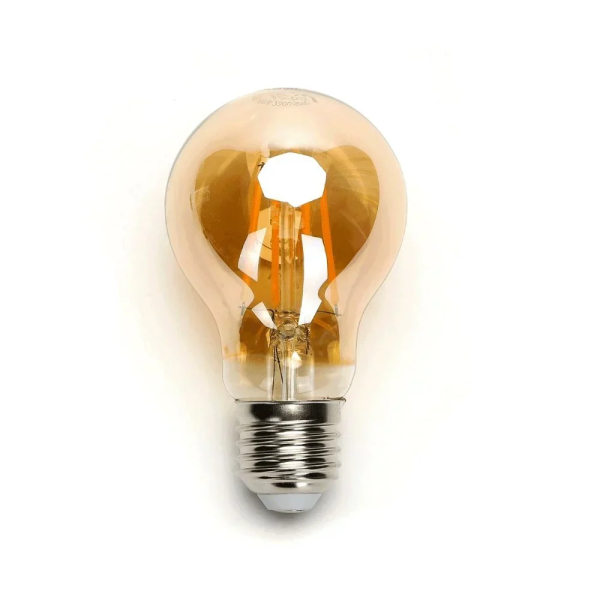 Λάμπα Νήματος LED Amber A60 E27 10W 2200K Aigostar