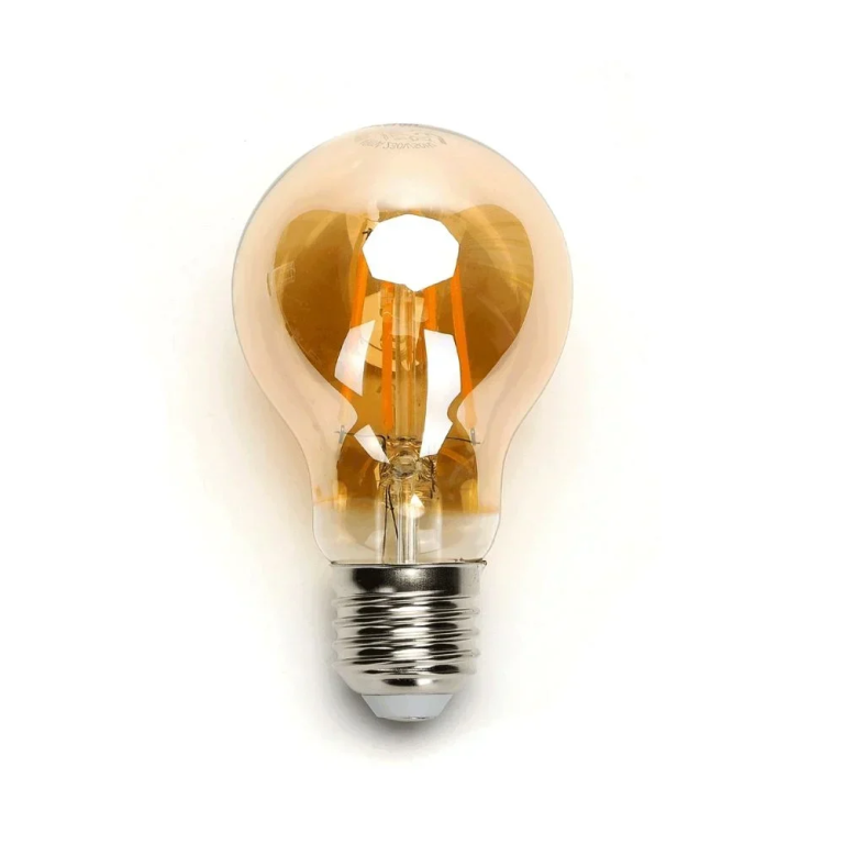 Λάμπα Νήματος LED Amber A60 E27 10W 2200K Aigostar