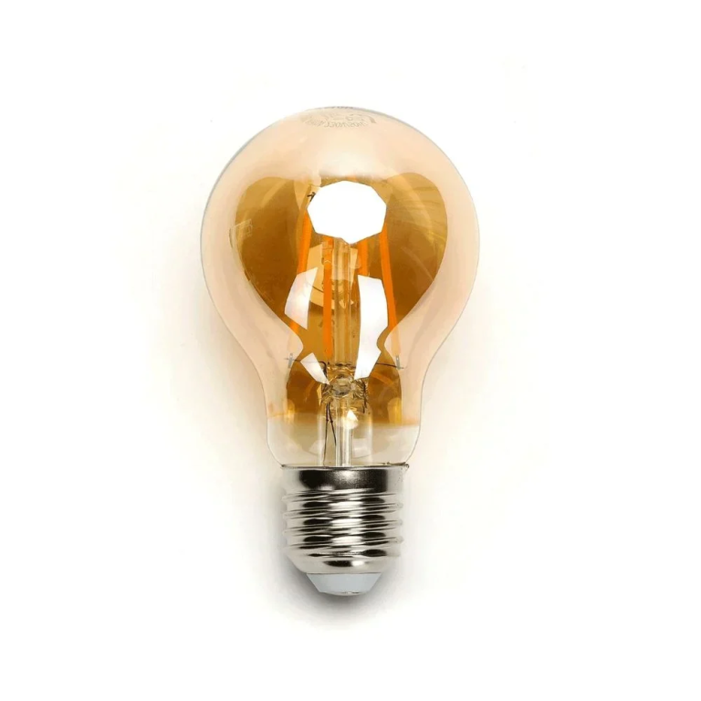 Λάμπα Νήματος LED Amber A60 E27 12W 2200K Aigostar