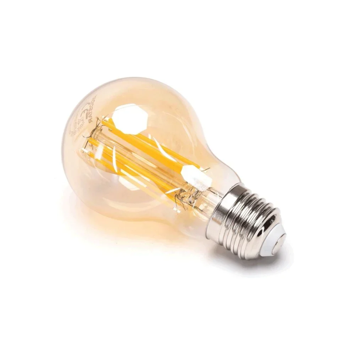 Λάμπα Νήματος LED Amber A60 E27 12W 2200K Aigostar