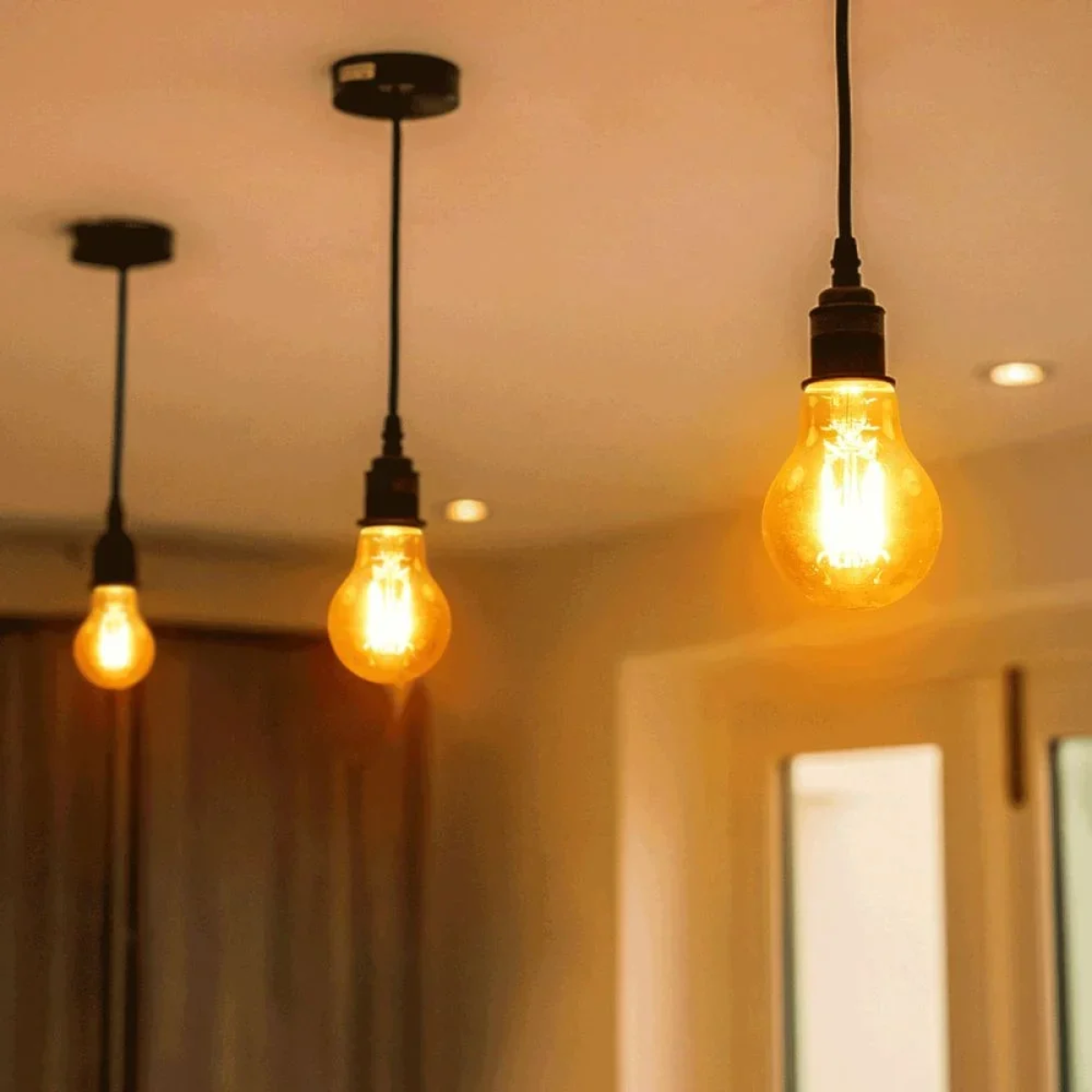 Λάμπα Νήματος LED Amber A60 E27 12W 2200K Aigostar
