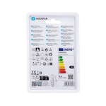 Λάμπα Νήματος LED Amber A60 E27 12W 2200K Aigostar
