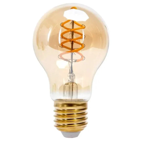Λάμπα Νήματος LED Amber A60 E27 4W 1800K Aigostar