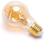 Λάμπα Νήματος LED Amber A60 E27 4W 1800K Aigostar