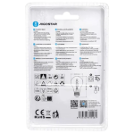Λάμπα Νήματος LED Amber A60 E27 4W 1800K Aigostar