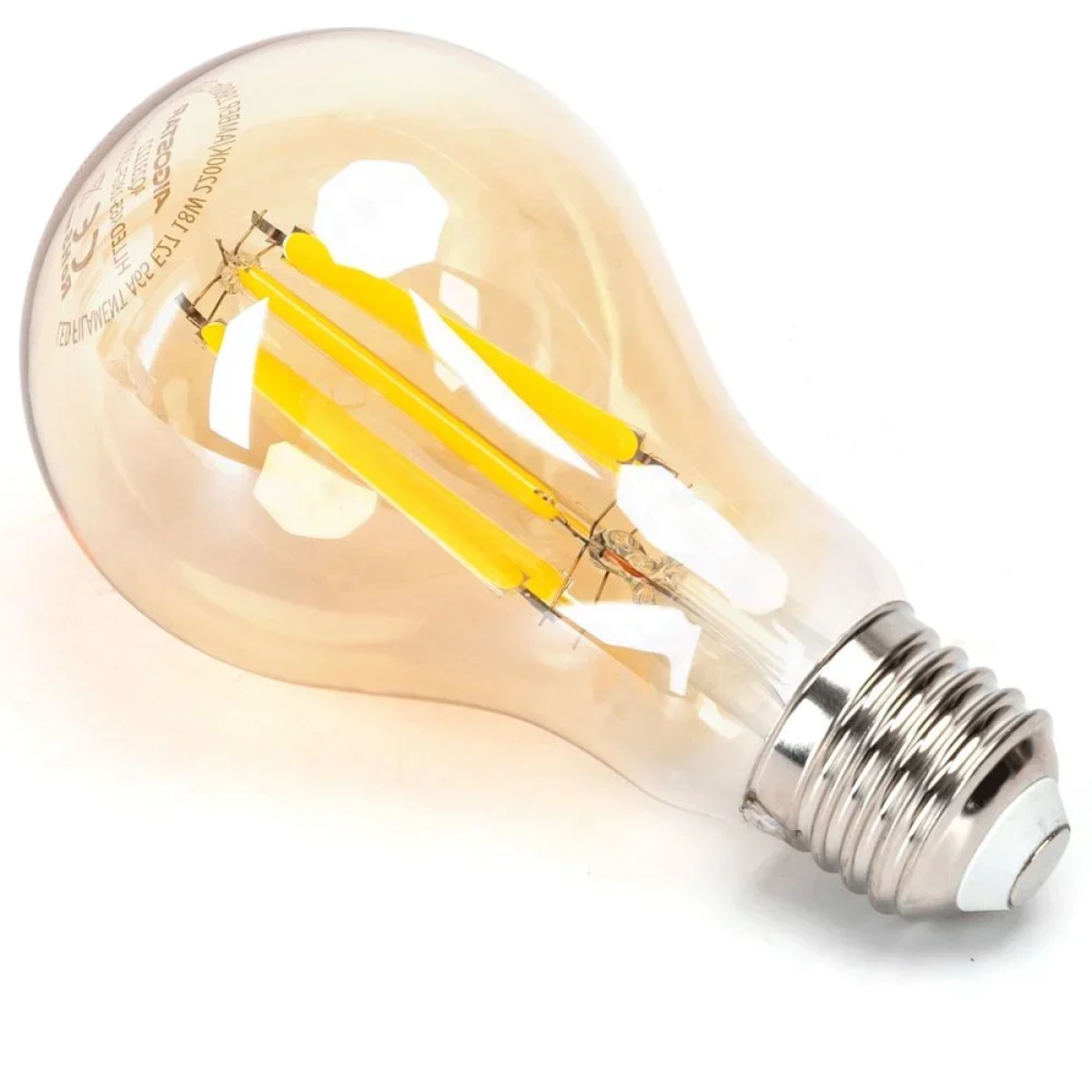 Λάμπα Νήματος LED Amber A65 E27 18W 2200K Aigostar