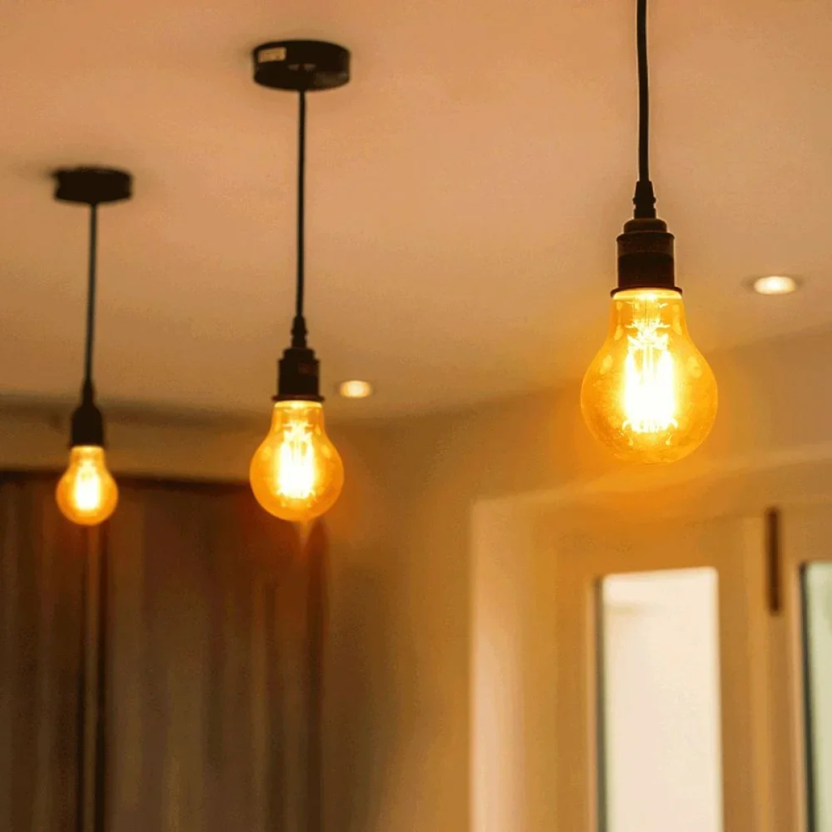 Λάμπα Νήματος LED Amber A65 E27 18W 2200K Aigostar