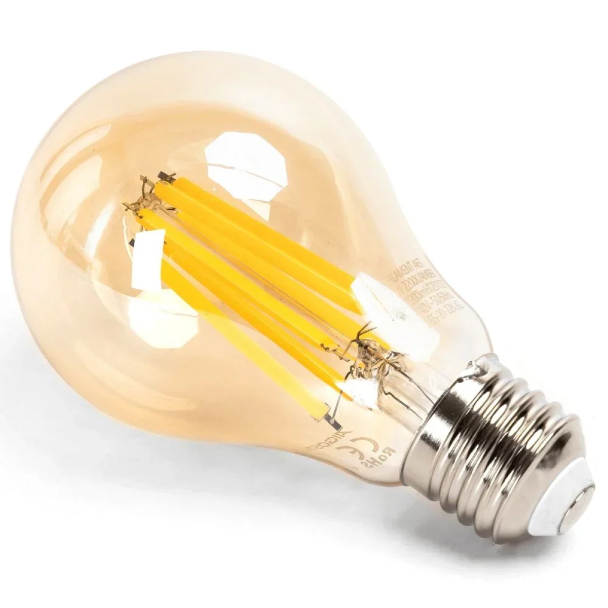 Λάμπα Νήματος LED Amber A65 E27 20W 2200K Aigostar