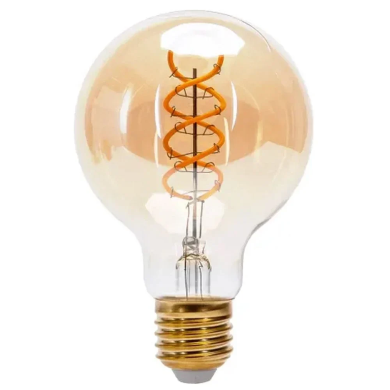 Λάμπα Νήματος LED Amber G80 E27 4W 1800K Aigostar
