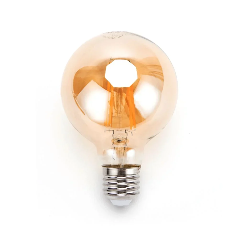 Λάμπα Νήματος LED Amber G80 E27 8W 2200K Aigostar