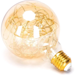 Λάμπα Νήματος LED Amber G95 E27 1.2W 2500K Aigostar