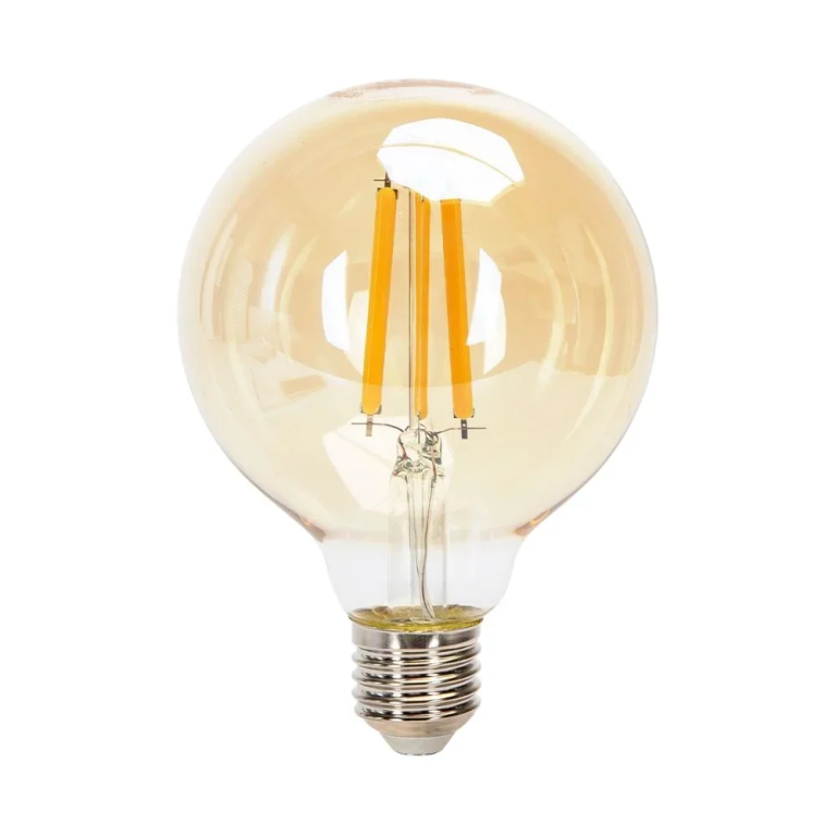 Λάμπα Νήματος LED Amber G95 E27 10W 2200K Aigostar