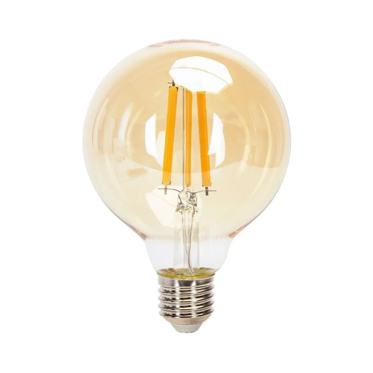 Λάμπα Νήματος LED Amber G95 E27 12W 2200K Aigostar