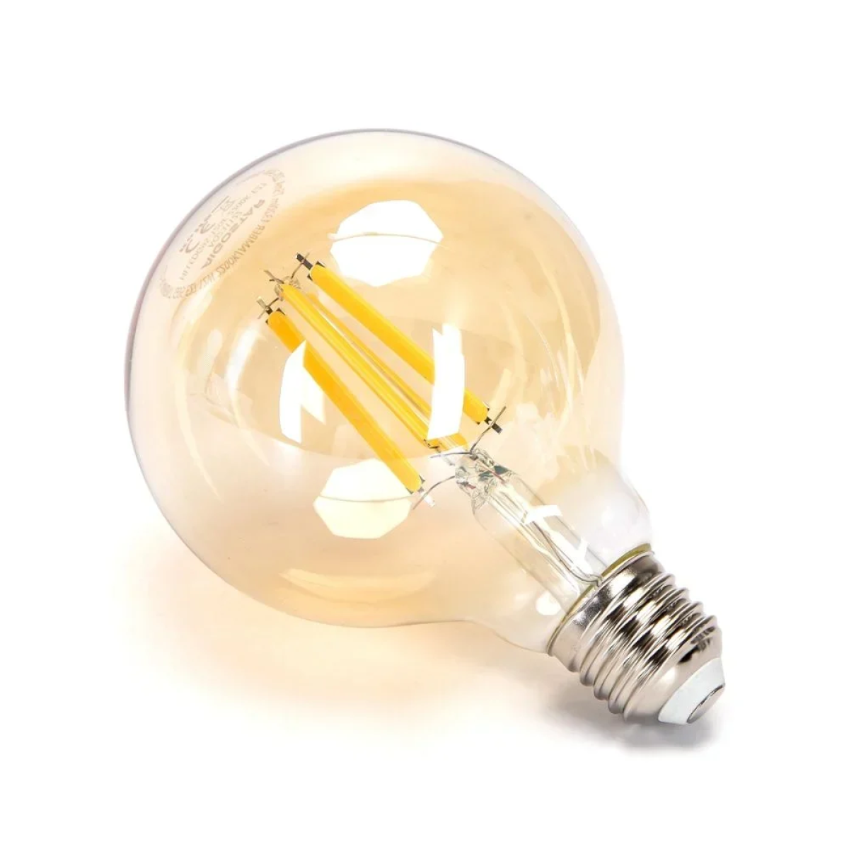 Λάμπα Νήματος LED Amber G95 E27 12W 2200K Aigostar