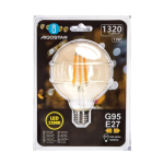 Λάμπα Νήματος LED Amber G95 E27 12W 2200K Aigostar