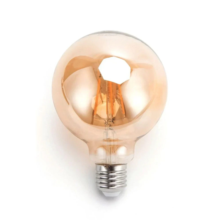 Λάμπα Νήματος LED Amber G95 E27 16W 2200K Aigostar