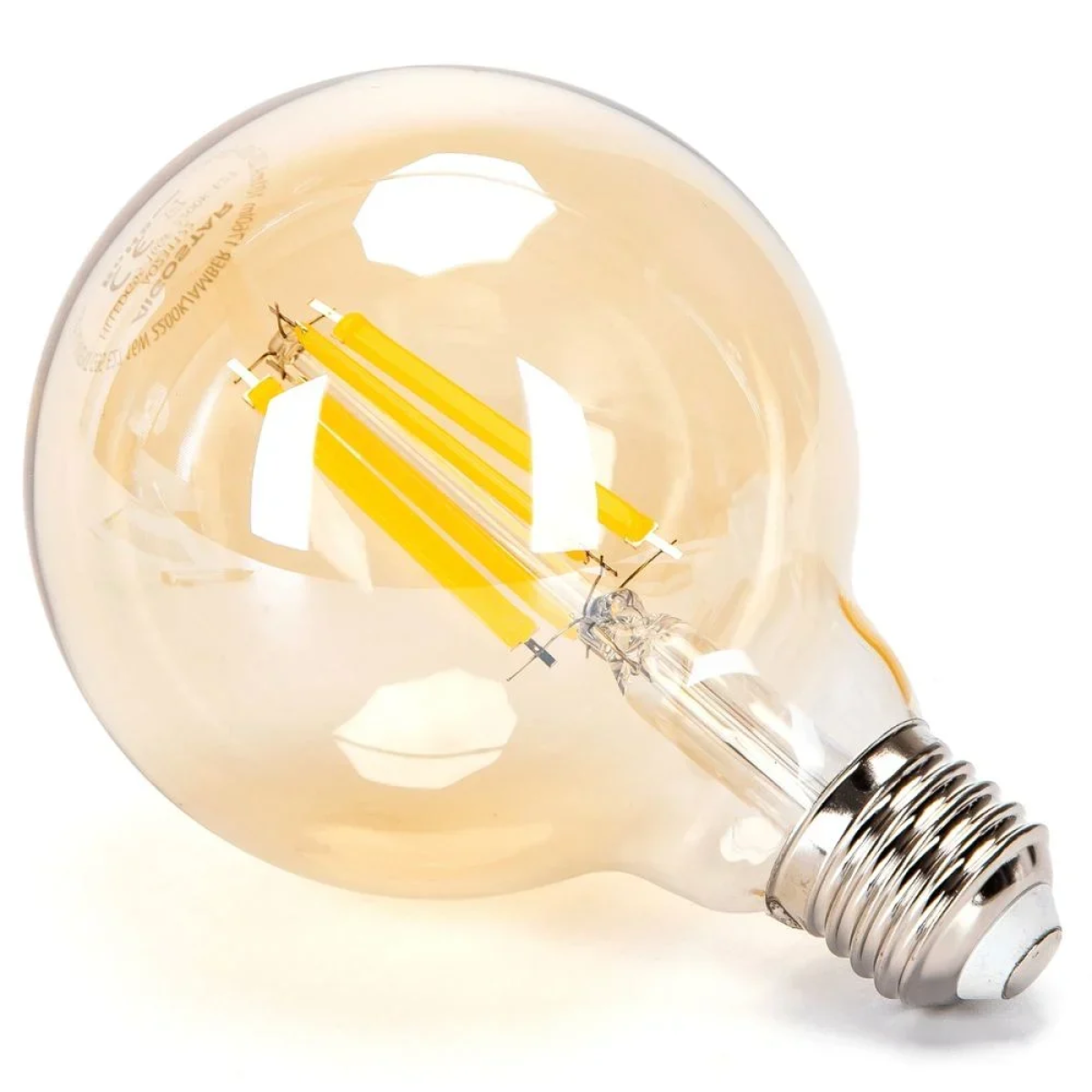 Λάμπα Νήματος LED Amber G95 E27 16W 2200K Aigostar