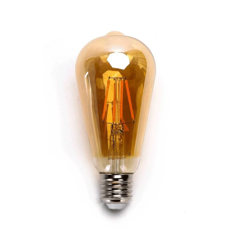 Λάμπα Νήματος LED Amber ST64 E27 10W 2200K Aigostar