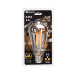 Λάμπα Νήματος LED Amber ST64 E27 12W 2200K Aigostar