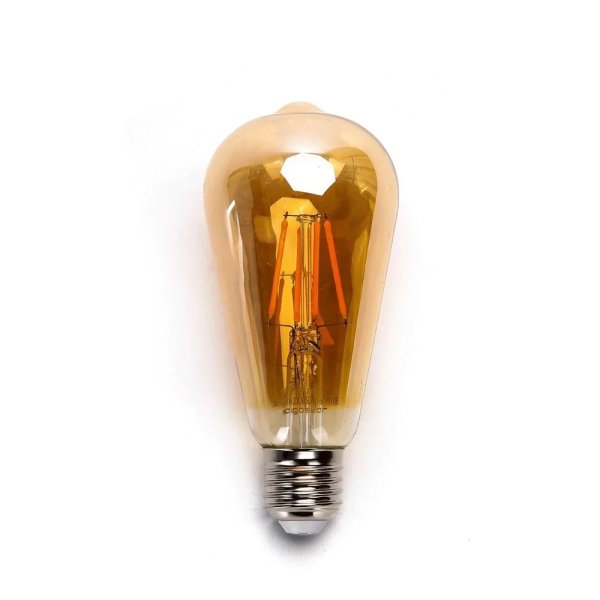 Λάμπα Νήματος LED Amber ST64 E27 16W 2200K Aigostar