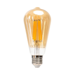 Λάμπα Νήματος LED Amber ST64 E27 16W 2200K Aigostar