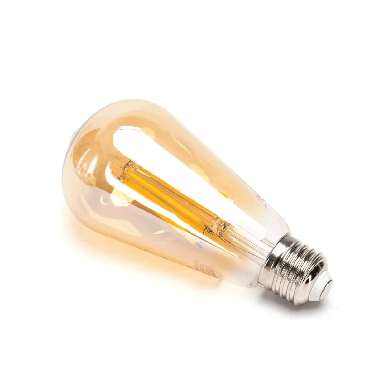 Λάμπα Νήματος LED Amber ST64 E27 18W 2200K Aigostar