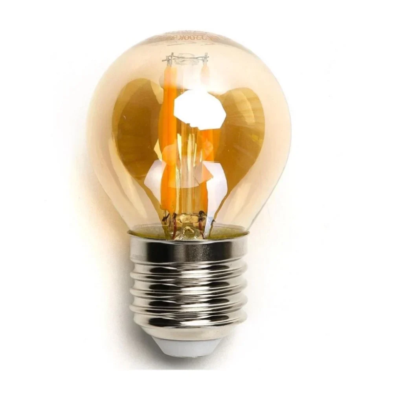 Λάμπα Νήματος LED G45 E27 6W 2200K Aigostar
