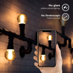 Λάμπα Νήματος LED G45 E27 6W 2200K Aigostar