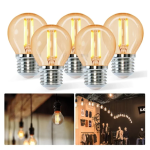 Λάμπα Νήματος LED G45 E27 6W 2200K Aigostar