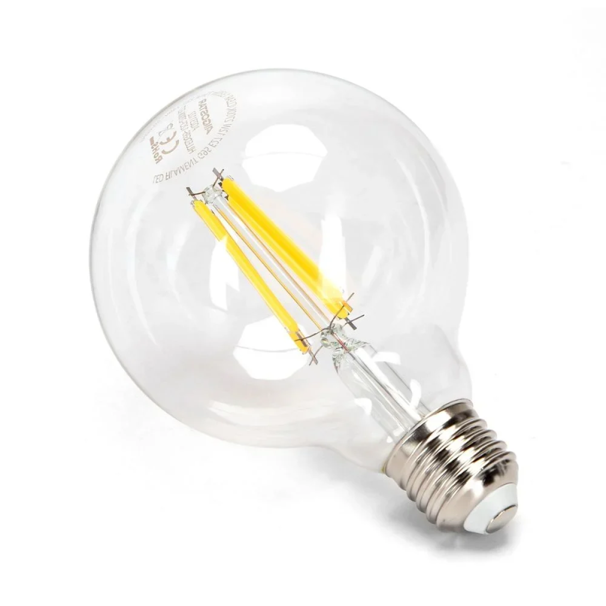 Λάμπα Νήματος LED G95 E27 12W 6500K Aigostar