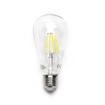 Λάμπα Νήματος LED ST64 E27 10W 6500K Aigostar