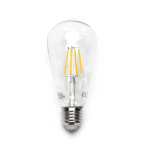 Λάμπα Νήματος LED ST64 E27 12W 2700K Aigostar