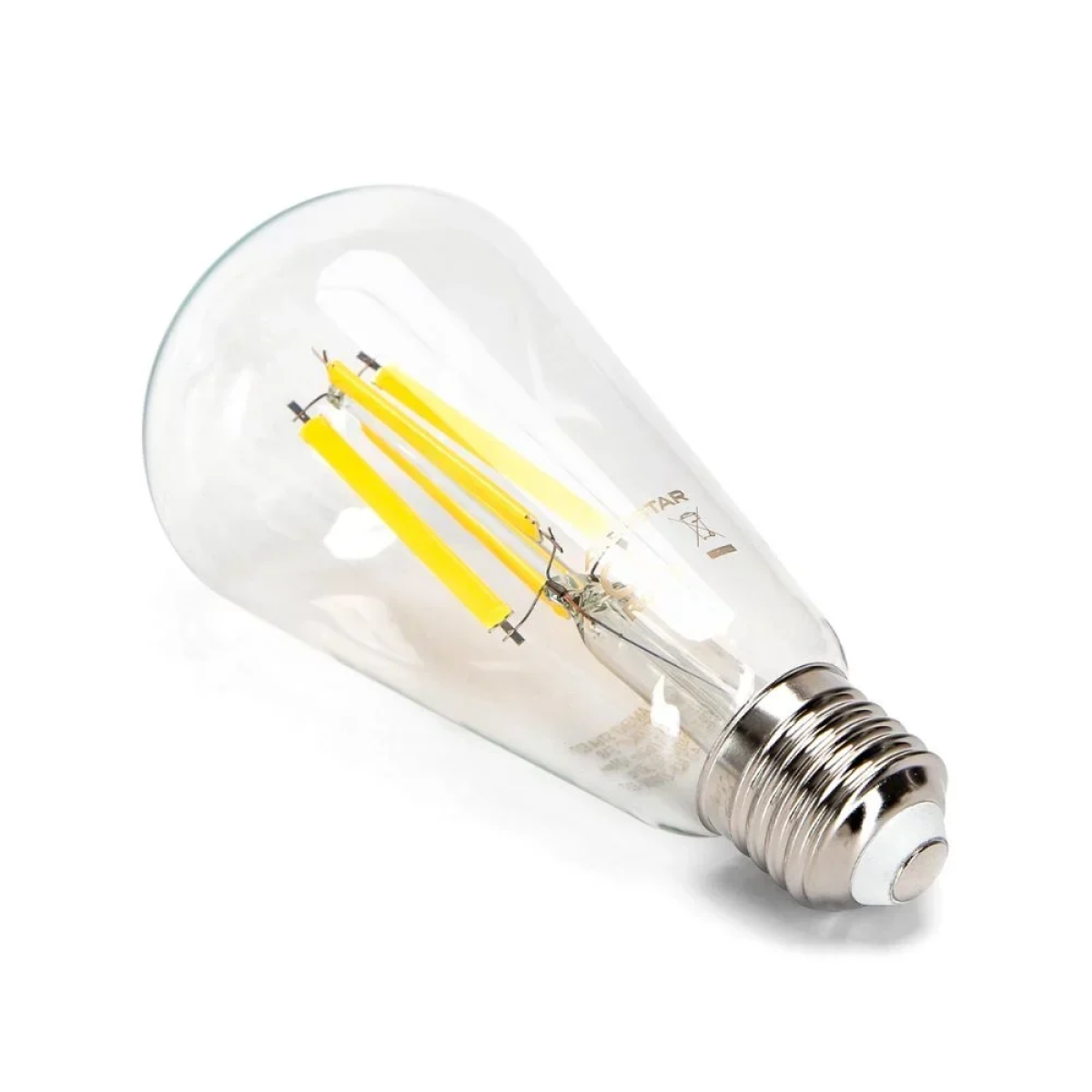 Λάμπα Νήματος LED ST64 E27 16W 6500K Aigostar