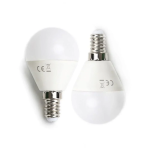 Λάμπες LED Σετ 2 τμχ G45 E14 4.9W 3000K Aigostar