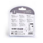 Λάμπες LED Σετ 2 τμχ G45 E14 4.9W 3000K Aigostar