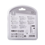 Λάμπες LED Σετ 2 τμχ G45 E14 4.9W 6500K Aigostar