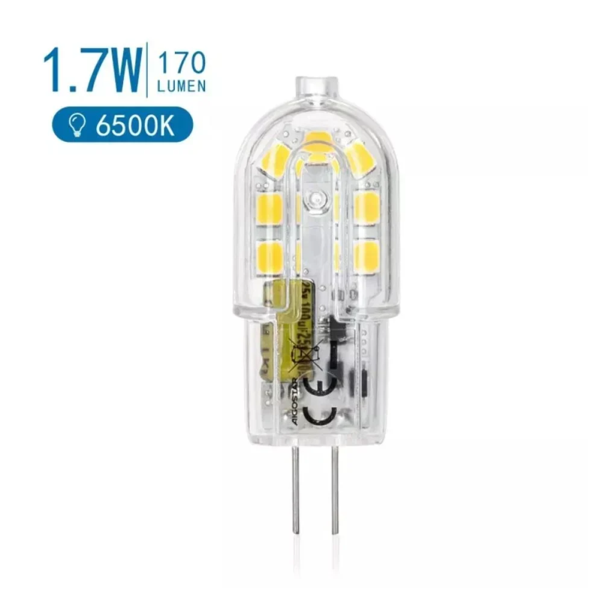 Λαμπτήρας LED G4 1.7W 6500K Aigostar