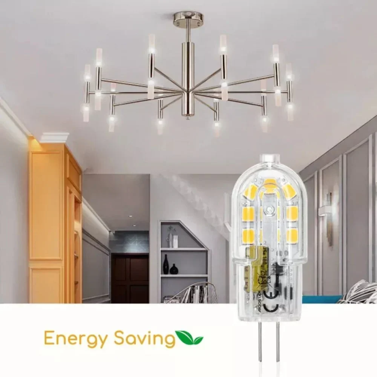 Λαμπτήρας LED G4 1.7W 6500K Aigostar