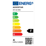 Λαμπτήρας LED G9 3.5W 3000K Aigostar