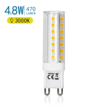 Λαμπτήρας LED G9 4.8W 3000K Aigostar
