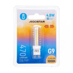 Λαμπτήρας LED G9 4.8W 3000K Aigostar