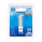 Λαμπτήρας LED G9 4.8W 6500K Aigostar